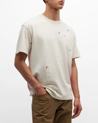 Men's Color Spray Active T-Shirt