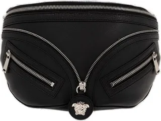Versace Repeat Zipped Belt Bag