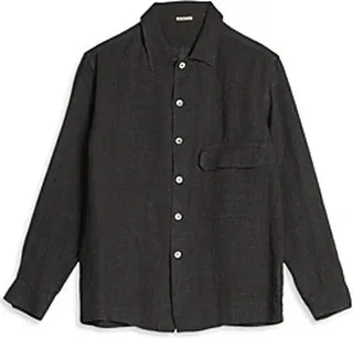Barena Zizola Datolo Textured Long Sleeve Shirt