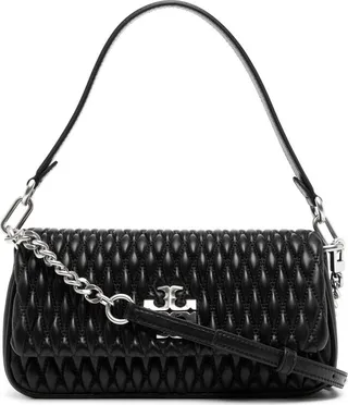 Kira small leather shoulder bag