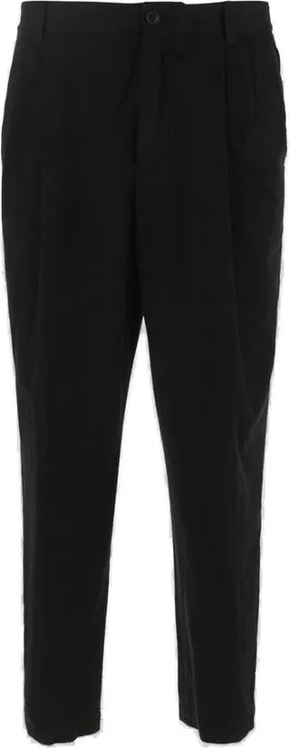 Dries Van Noten Straight Leg Tailored Trousers