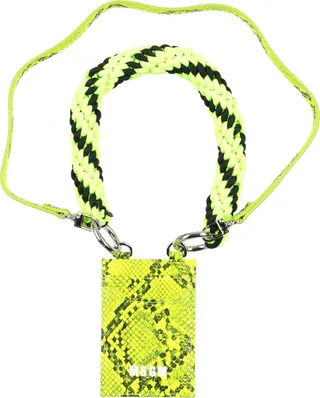 Document Holder Acid Green