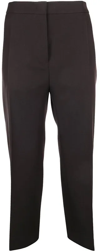 Jil Sander High Waisted Cropped Pants