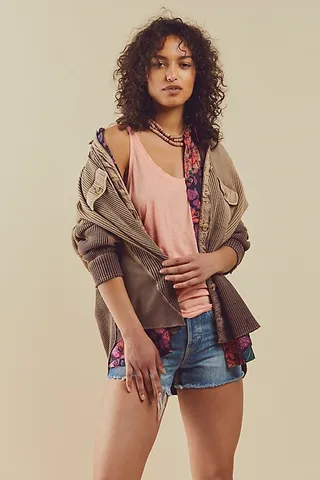 Pearl Tank by We The Free at Free People