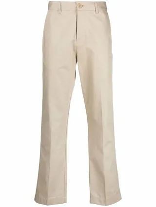 Straight-Leg Chino Trousers