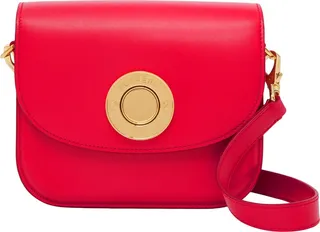 Small Elizabeth Leather Shoulder Bag