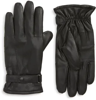 Burnished Leather Gloves
