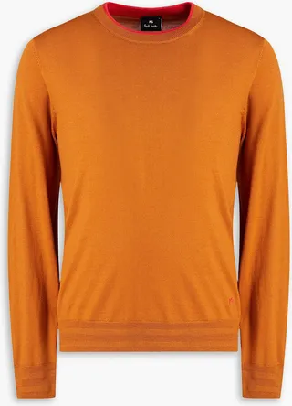 Merino wool sweater