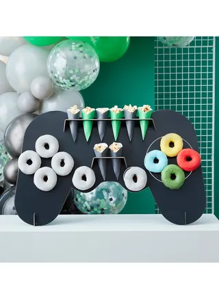 3D Controller Shaped Treat Stand