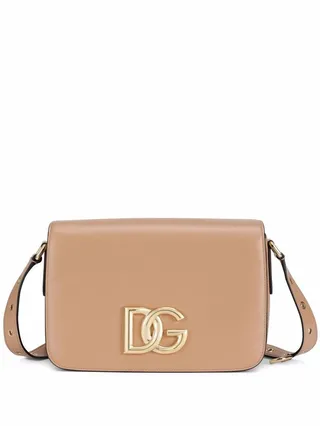DG logo-plaque crossbody bag