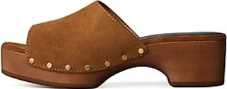 rag & bone Women's Mara Slip On Studded Platform High Heel Clogs