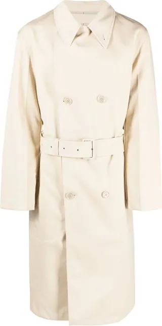 Lemaire military trench coat