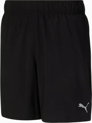 Puma Mens Run Favorite 2 In 1 Shorts - Black