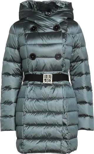 Down Jacket Emerald Green