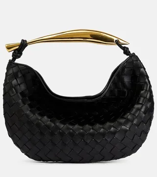 Sardine leather tote bag