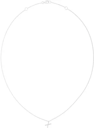 ID diamond necklace