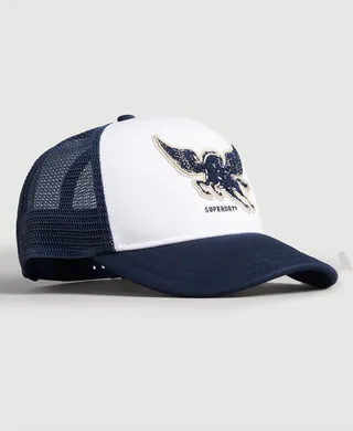 Vintage Graphic Trucker Cap