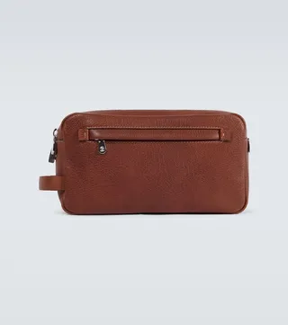 Leather pouch