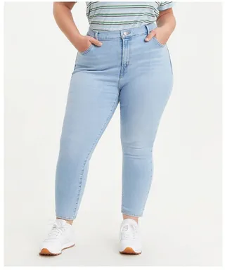 Levi's® Women's Plus Size 721™ High-Rise Skinny Jeans - Azure Mood 22