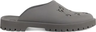 GG-motif flat slippers