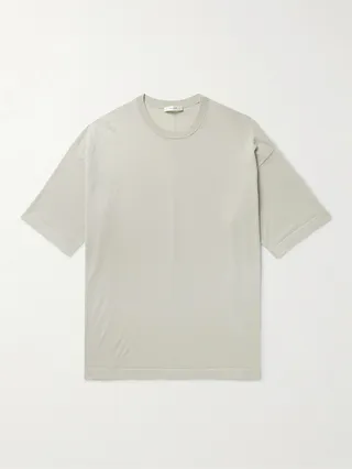 Dlomu Wool-Jersey T-Shirt
