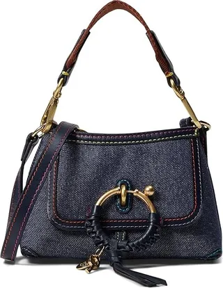 See by Chloe Joan Mini Hobo (Denim 1) Cross Body Handbags