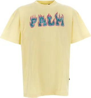 Logo Flames Vint Tee