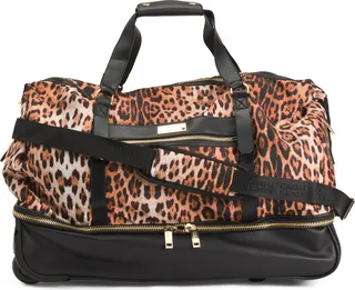 22in Drop Bottom Rolling Duffel