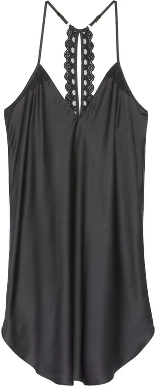 Victoria Lace Trim Chemise