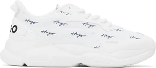 Hugo White Leon Runner Sneakers