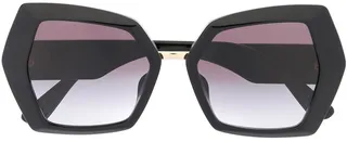 Oversized Square Frame Sunglasses