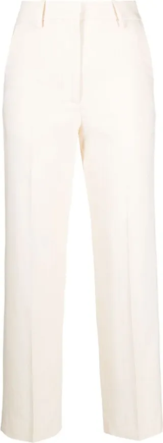 Neutral Igda Straight-Leg Trousers