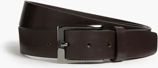 Leather belt