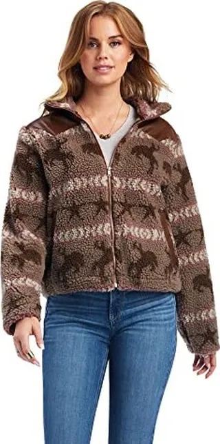 Ariat Female Bandit Jacket Multi Small