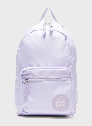 Logo Printed Backpack