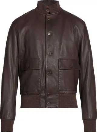 Jacket Dark Brown