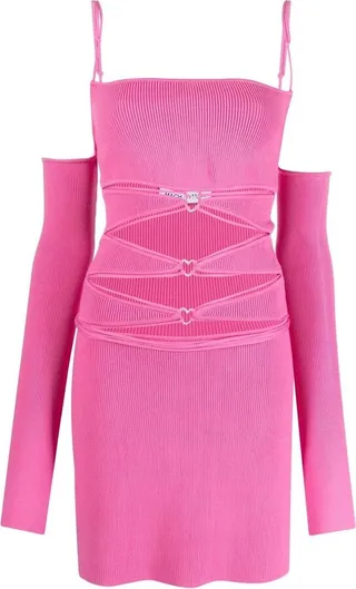 Kimberly cut-out mini dress