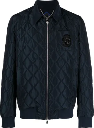 Cotton Bomber Jacket
