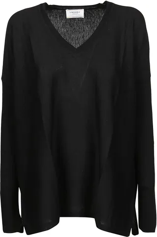 V-neck Sweater Oversize