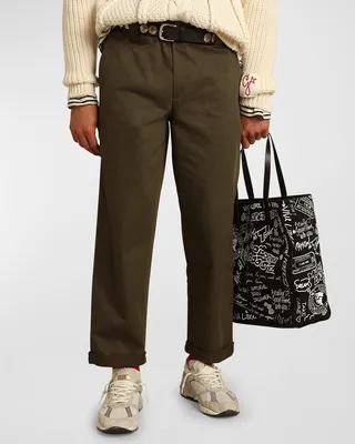 Men's Comfort Cotton Chino Skate Pants