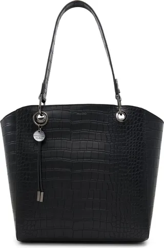 Marcelinee Faux Leather Crossbody Tote