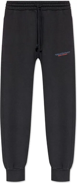 Diesel P-Tary-Ind Logo Printed Sweatpants