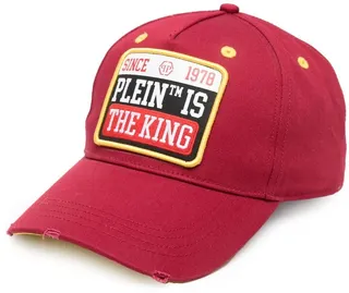 Logo-Patch Distressed Cap