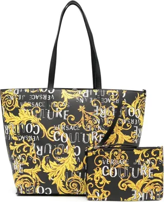 VERSACE JEANS COUTURE- Bag With Logo
