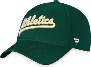 Men's Fanatics Branded Green Oakland Athletics Core Flex Hat