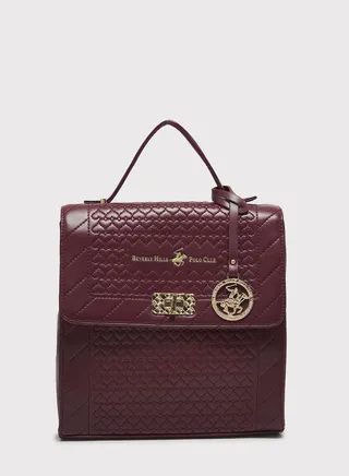 Top Handle Backpack Bag