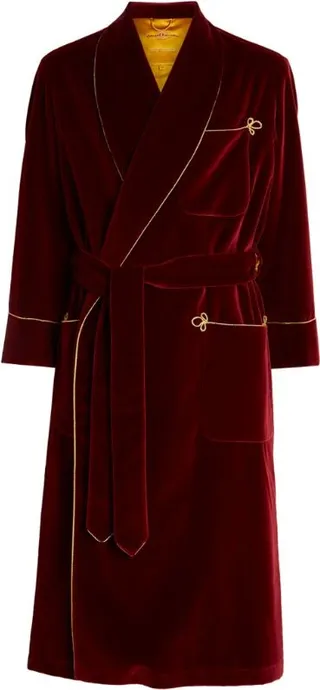 Daniel Hanson Velvet Robe