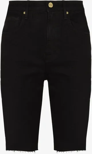 Le Vintage Denim Bermuda Shorts