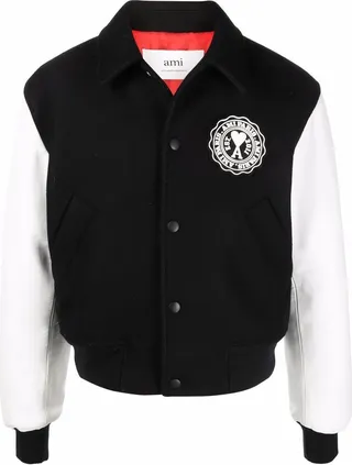 Ami de Coeur bomber jacket