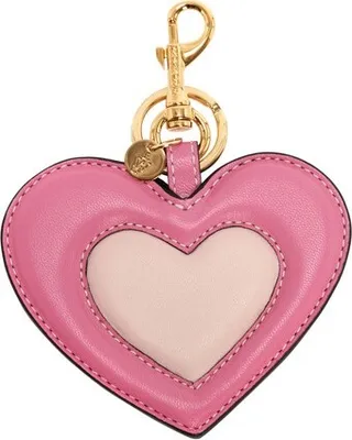 Run Hany - Heart Leather Keyring